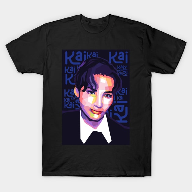 txt huening kai T-Shirt by Danwpap2